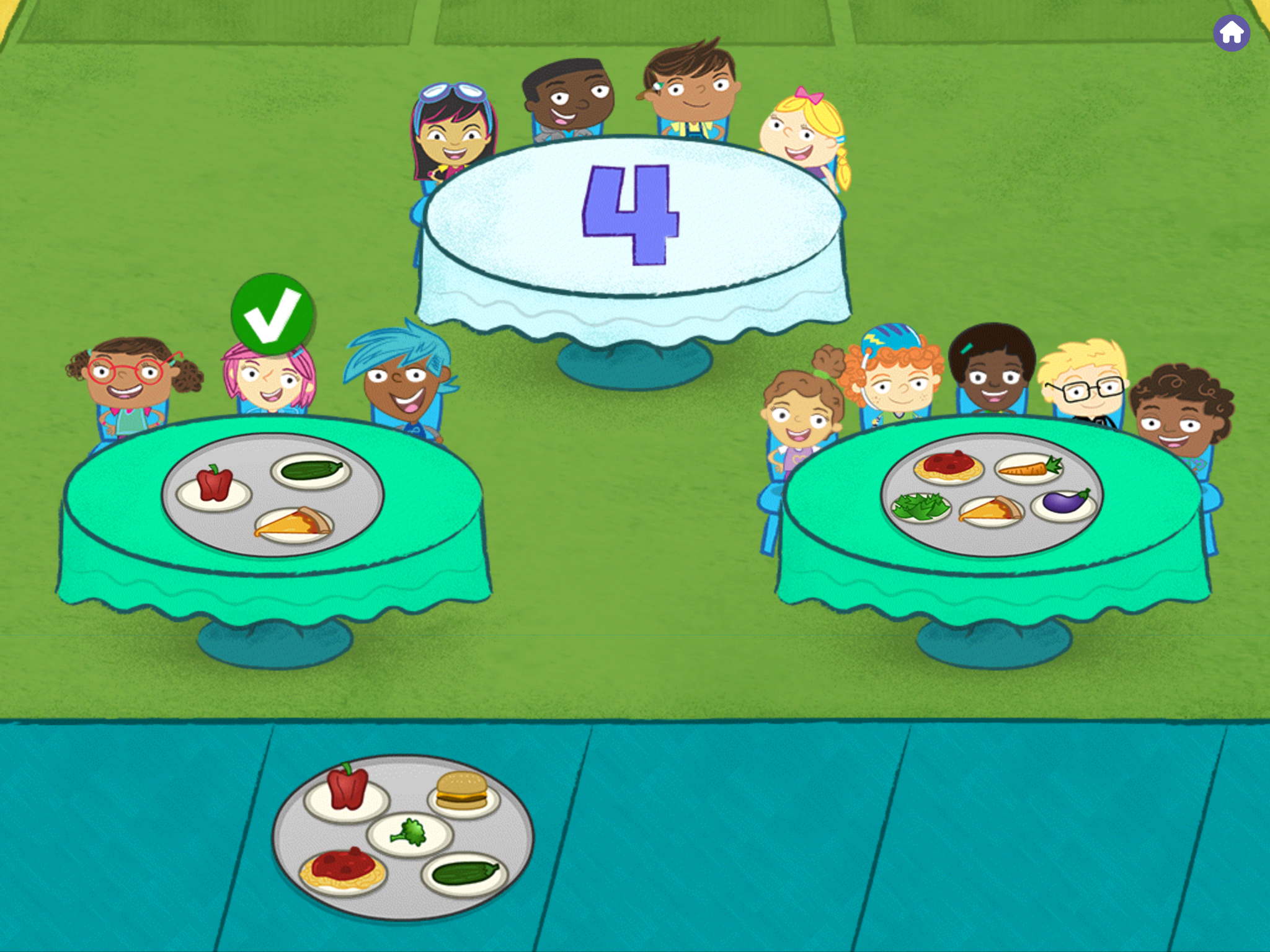 Gracie & Friends Birthday Café screenshot 4