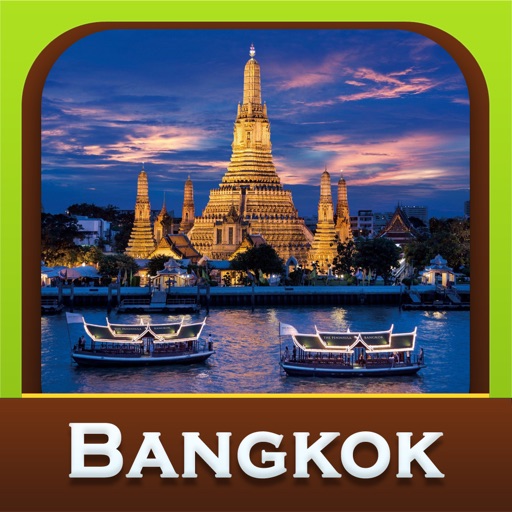 Bangkok Offline Travel Guide icon