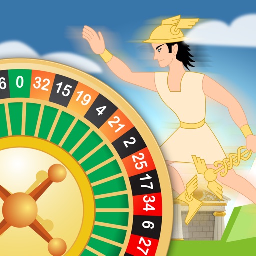 $pin Roulette Greek Gods with Slots, Blackjack, Poker and More! icon