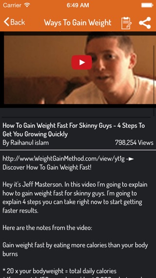 How To Gain Weight - Ultimate Guideのおすすめ画像3