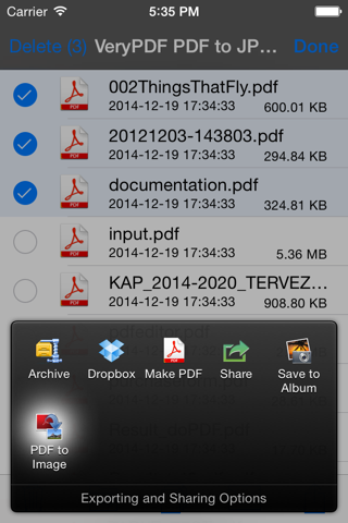 VeryPDF PDF to JPG Image screenshot 2