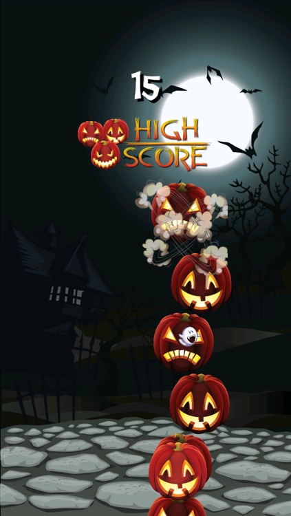 Stack O Lantern The Fun Stacking Pumpkin Halloween Game screenshot-3