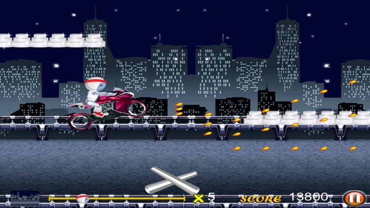 Galaxy Skater's Search for Power Hearts: An Epic Droid Race Game screenshot-3