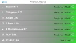 Game screenshot Bible Book Quiz - Christian Bible Game & Study Aid hack