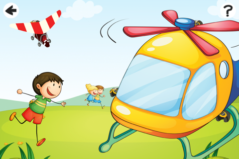 Adventurous Helicopter Race Kid-s Game: Learn-ing  - náhled