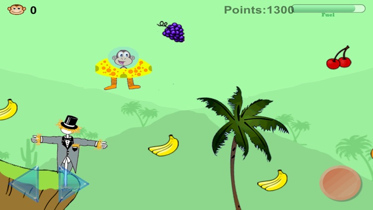 Super Monkey Lander - Jungle Game