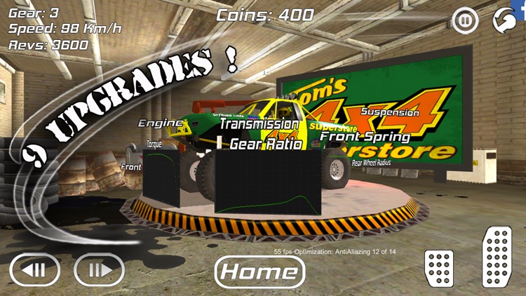 Tom's 4x4: Mountain Park screenshot-3