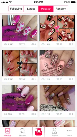 Game screenshot Nail Art Gallery hack