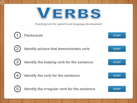 Screenshot #4 pour Verbs from I Can Do Apps