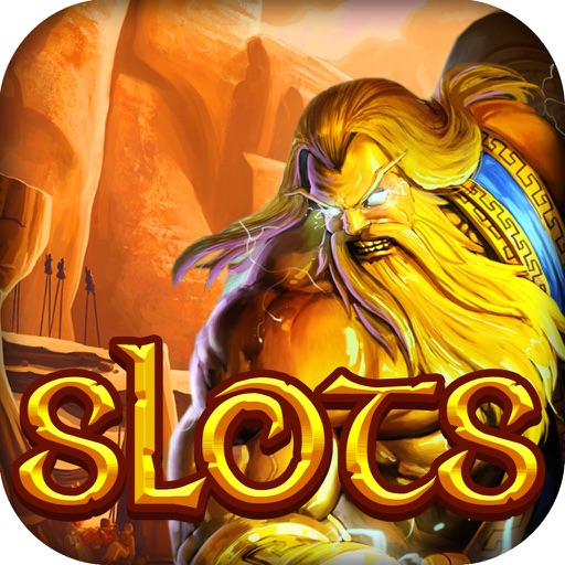 777 Clash of Titans Casino Edition Age of Slot Machine Games Pro Icon