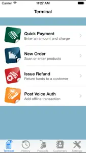 eBizCharge for credit card processing screenshot #1 for iPhone