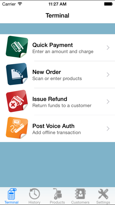 How to cancel & delete eBizCharge for credit card processing from iphone & ipad 1