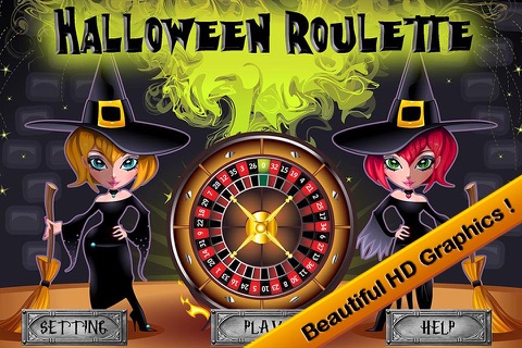 Halloween Roulette - Free Las Vegas Roulette Casino Mobile Game screenshot 3