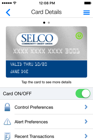 SELCO Card Manager screenshot 4