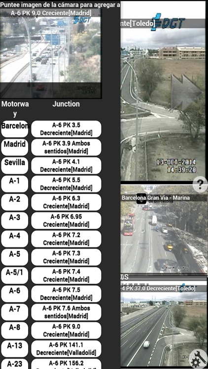 Motorway Cam Watch ES screenshot-3