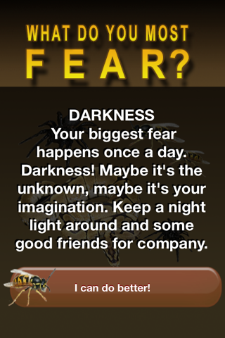 What Do You Fear The Most? screenshot 4