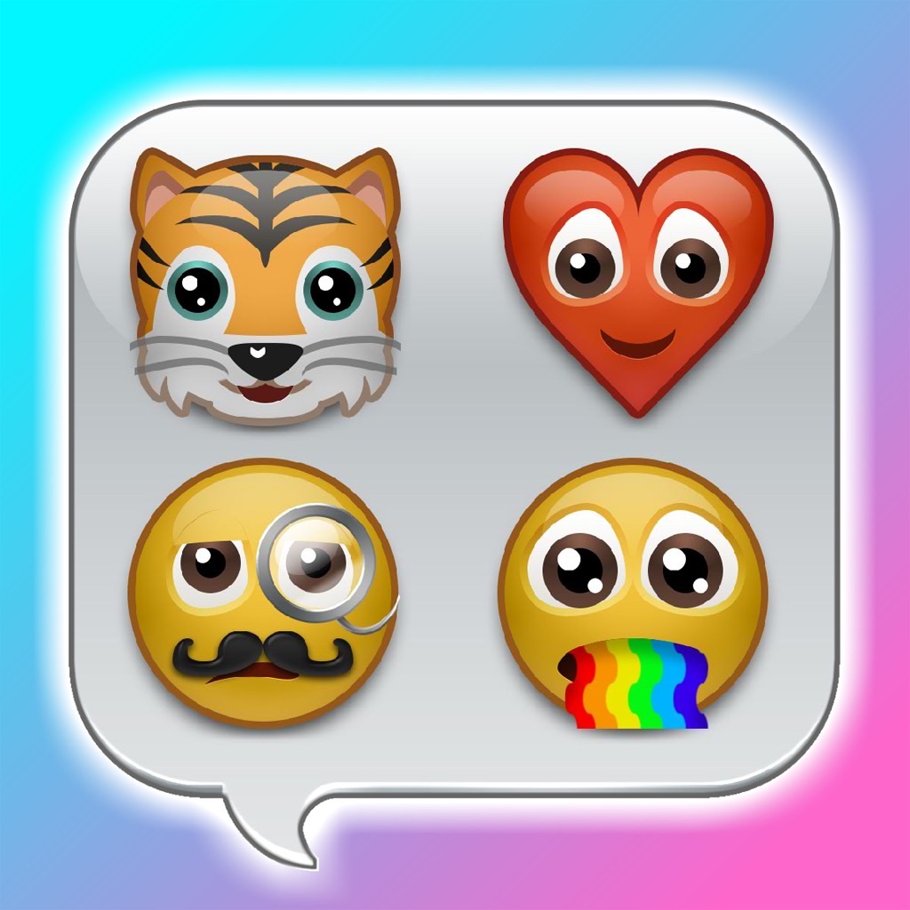 Dynamojis Free - Animated Gif Emojis and Stickers for WhatsApp & iMessages icon
