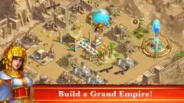 pharaoh’s war - a strategy pvp game iphone screenshot 2