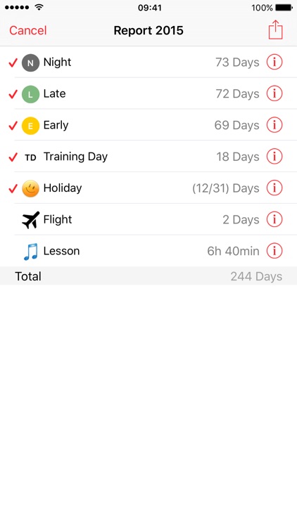 iPlanner Australia screenshot-3