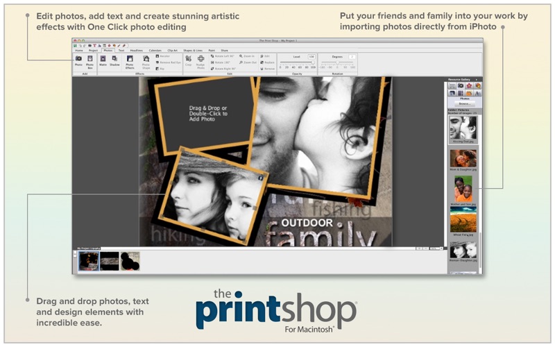How to cancel & delete the print shop 3