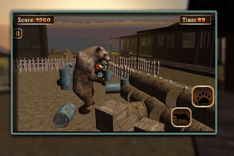 3D Bear Simulator – wild adventure simulation game screenshot 4