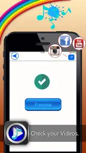 Customize Video Generator: Add Music, Sound Tracks to Video Clips screenshot #4 for iPhone