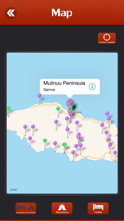 Samoa Offline Travel Guide screenshot-3