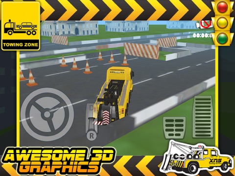 Screenshot #4 pour Tow Truck Parking 3D Challenge Jeu GRATUIT