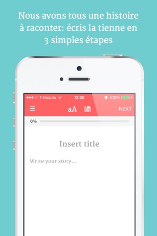 20lines - Write and Read Stories screenshot 2