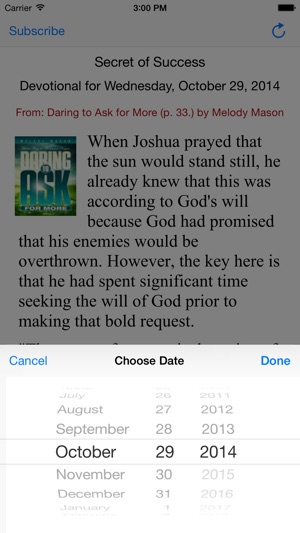 Devoted - Daily Devotional(圖5)-速報App
