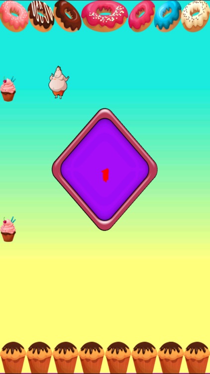 Fat Man Avoid Desserts: Don't Touch the Cake and Ice Cream