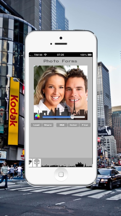 Screenshot #1 pour Formulaires de photo - Prenez des photos à travers de belles formes!