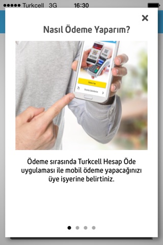 Turkcell Hesap Öde screenshot 2