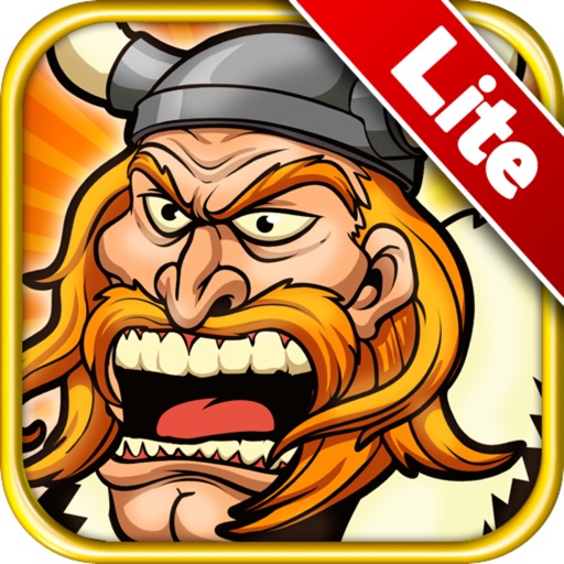 Wild Viking Rush Lite - Medieval Castle Clash Run iOS App