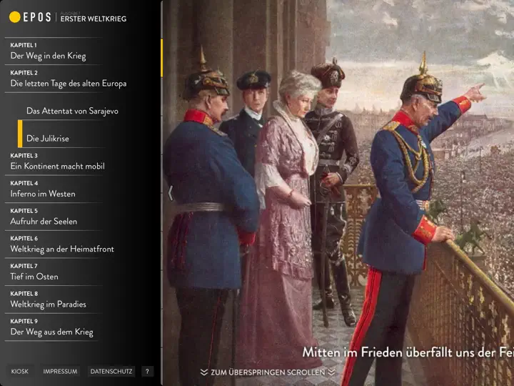 Screenshot von EPOS – Wissen Und Geschichte auf dem iPhone 3