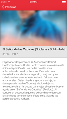 TV Argentina - Televisión de Argentina screenshot 3