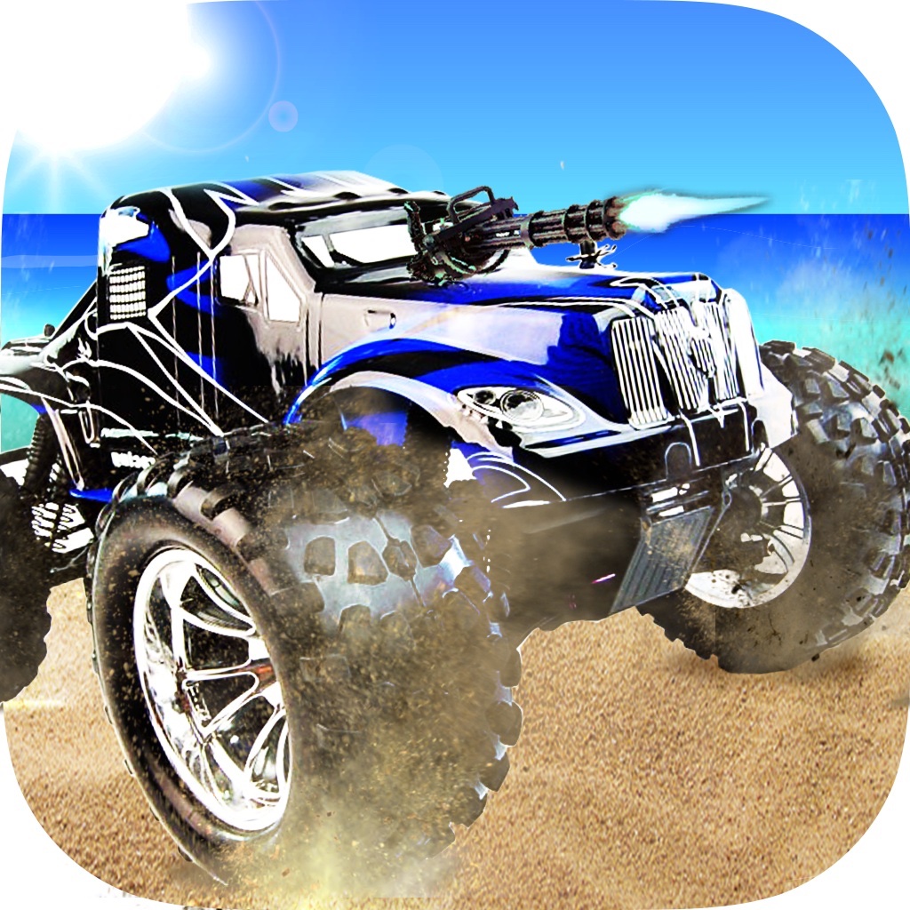 A Beach MMX Shooting Race icon