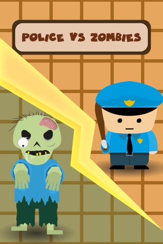 Police Vs Zombiesのおすすめ画像1