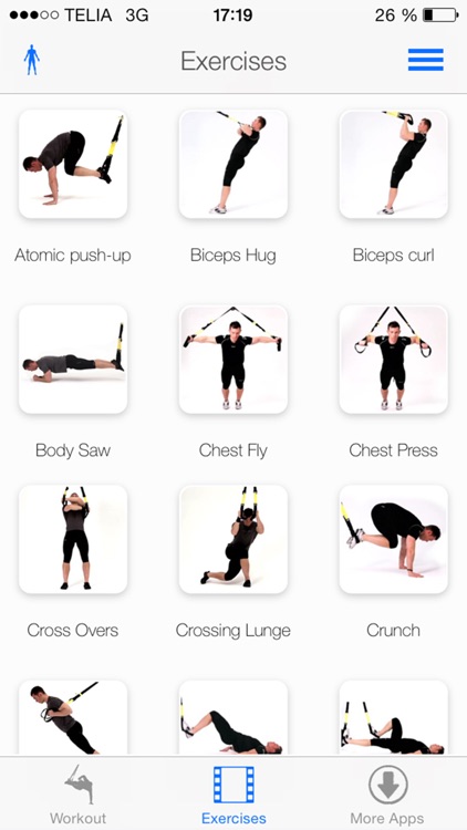 Virtual Trainer Suspension