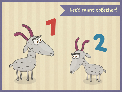 Screenshot #6 pour Who's in the Mountains? - educational game for toddlers