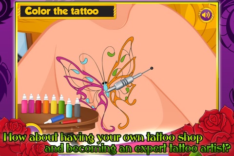 Girl’s Tattoo screenshot 3