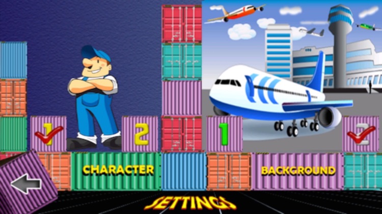 Cargo Plane - Help The Pilot Master His Freight