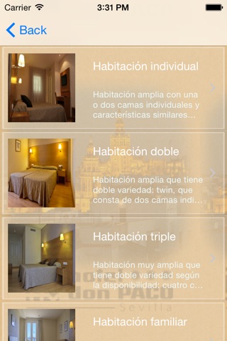 Hotel Don Paco Sevilla screenshot 3