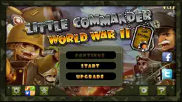 Game screenshot Little Commander - World War II TD mod apk