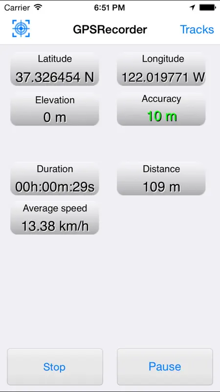 GPSRecorder screenshot 2 of 4