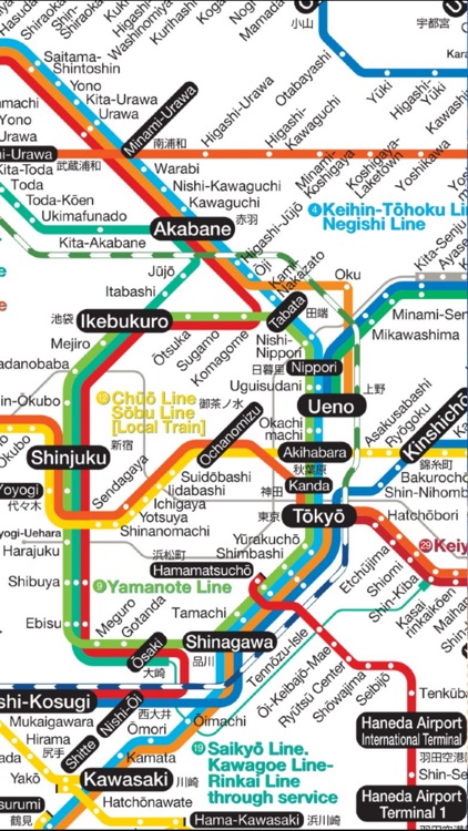 Tokyo travel guide metro city maps