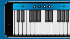 iPiano - A Virtual Keyboard screenshot