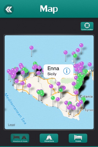 Sicily Offline Travel Guide - Italy screenshot 4