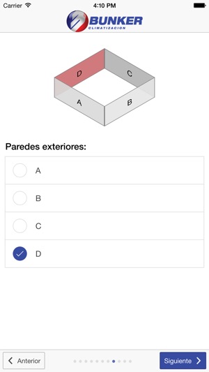 Calculador de Frigorías Bunker Climatización(圖4)-速報App