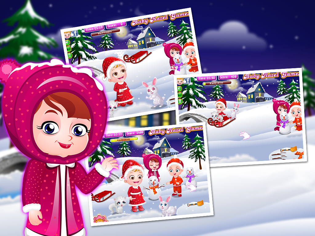 Baby Hazel Christmas Time screenshot 6